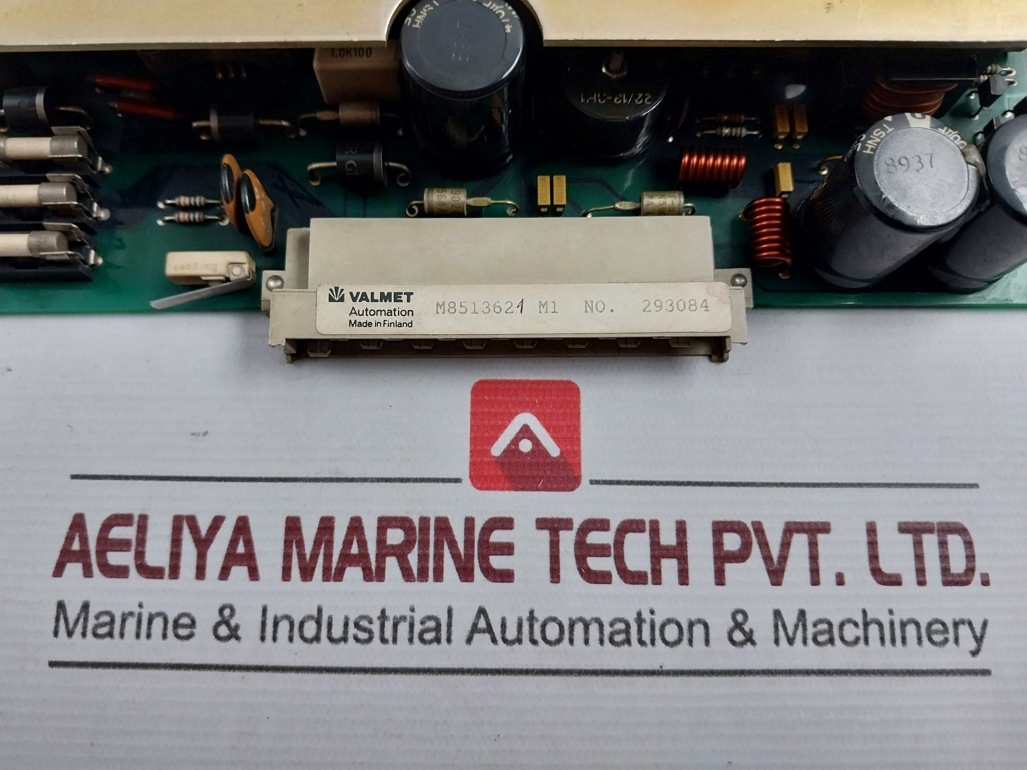 Valmet Pud-10B Automation Cpu Scu Rack Mt049 M851006 M2 542821-5A Pmb 2R