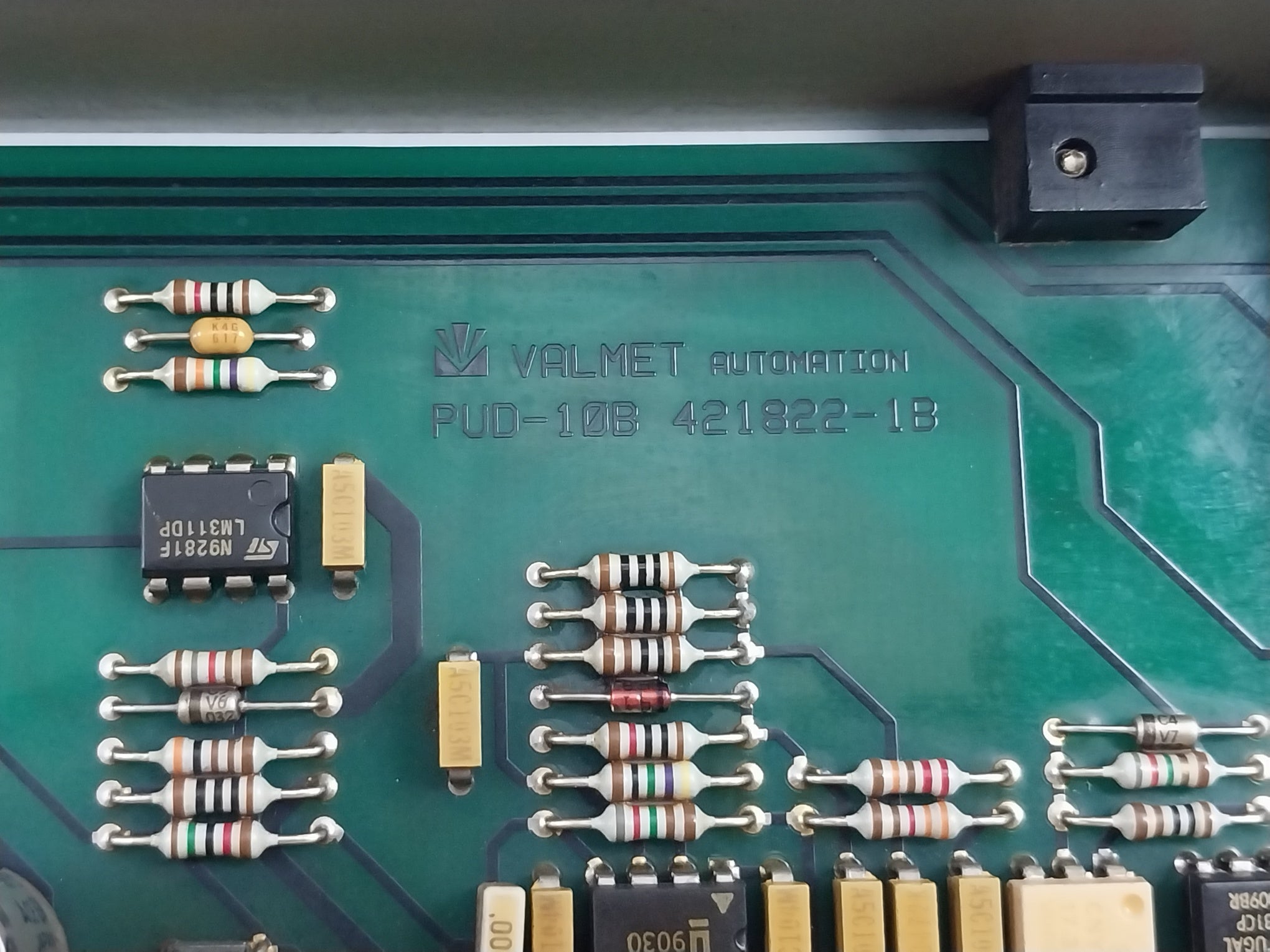Valmet Pud-10B Automation Cpu Scu Rack Mt049 M851006 M2 542821-5A Pmb 2R
