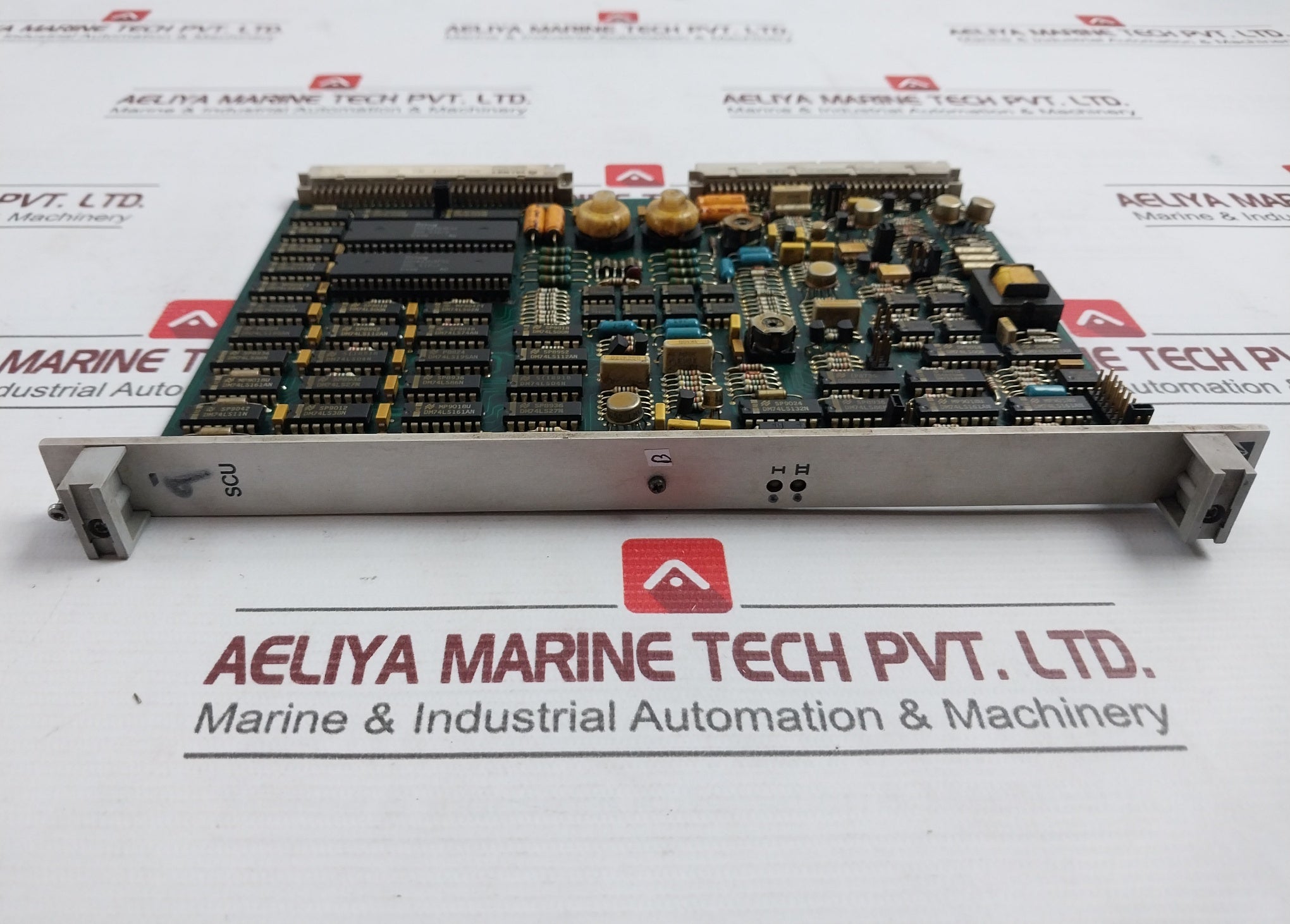 Valmet Pud-10B Automation Cpu Scu Rack Mt049 M851006 M2 542821-5A Pmb 2R