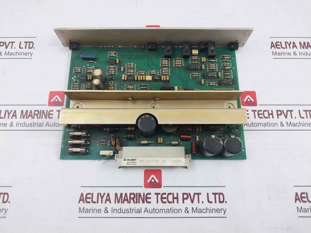 Valmet Pud 10B Automation Control Rack With Cpu Scu Memu Modules