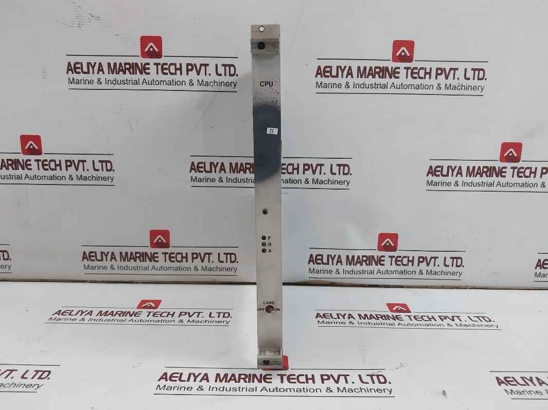 Valmet Pud 10B Automation Control Rack With Cpu Scu Memu Modules