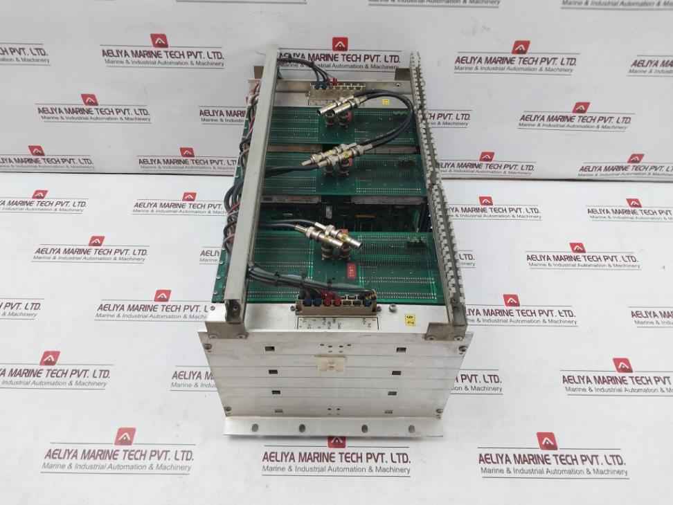 Valmet Pud 10B Automation Control Rack With Cpu Scu Memu Modules