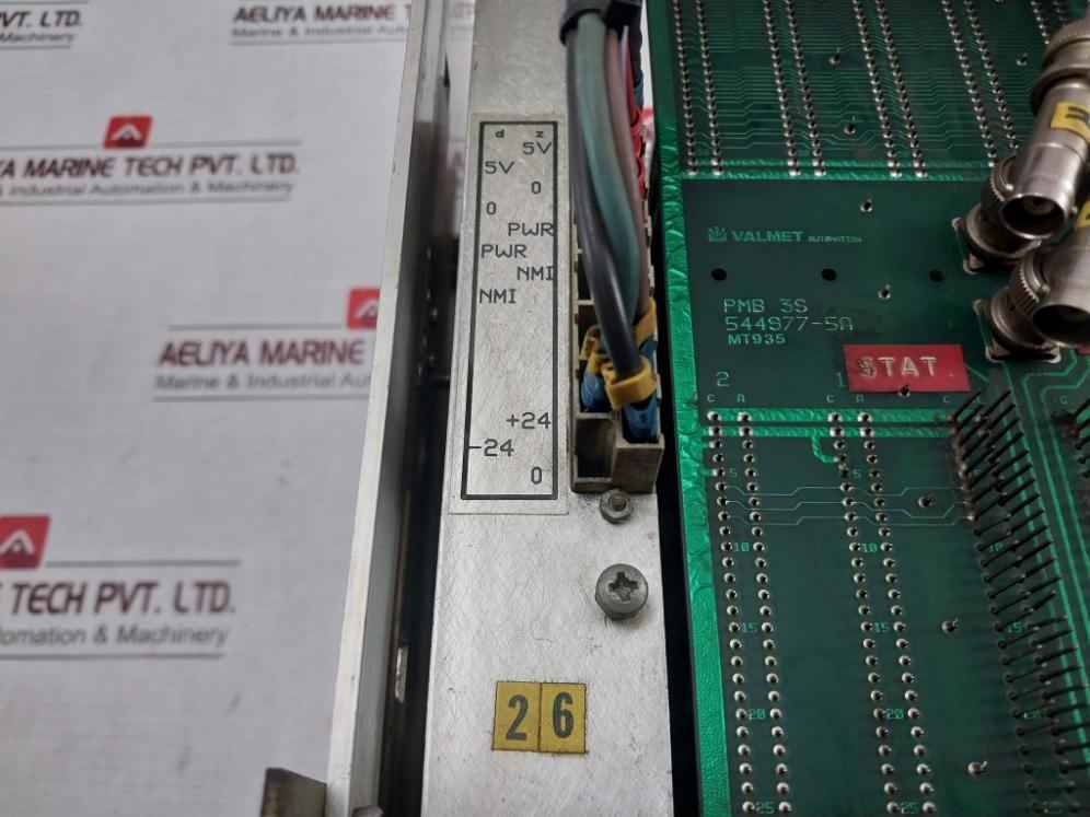 Valmet Pud 10B Automation Control Rack With Cpu Scu Memu Modules
