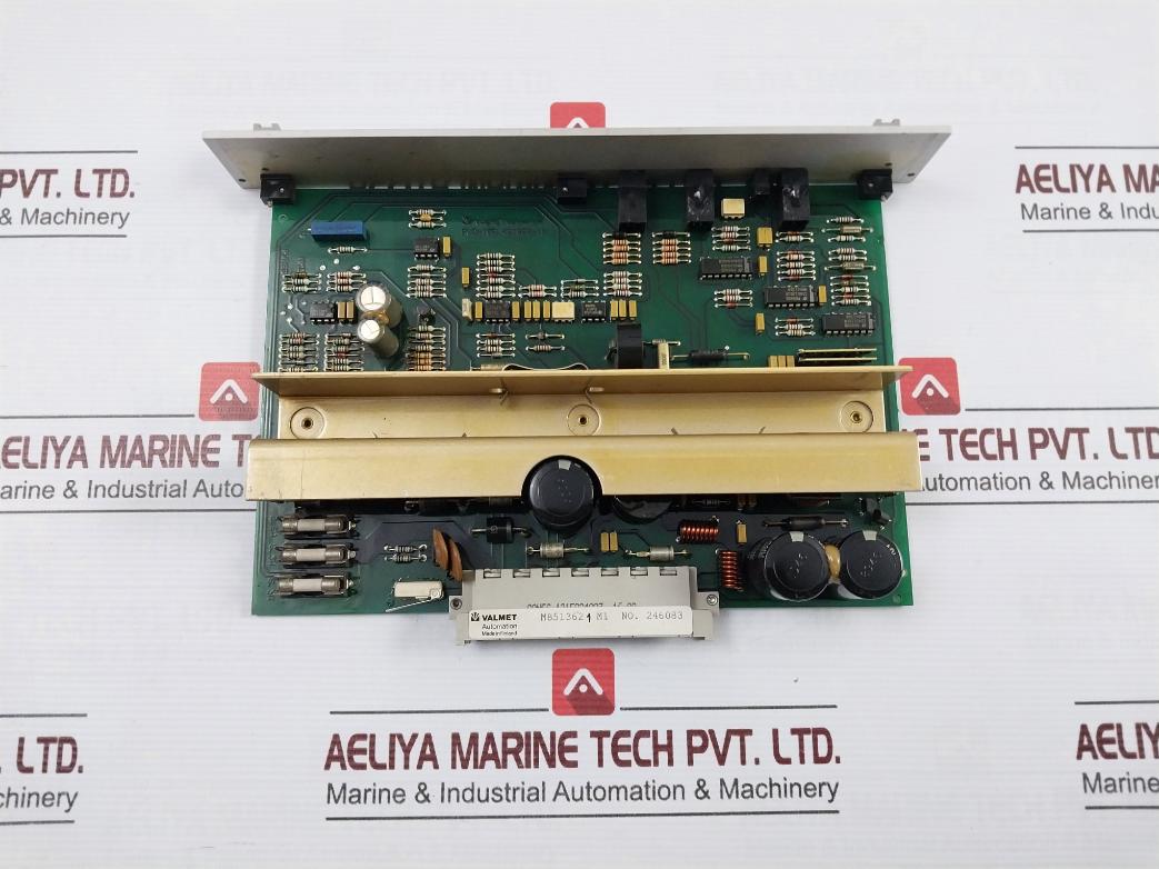 Valmet Pud 10 B Automation Control System Rack M8513621 M1 M8510061 M2 +24V/-24V