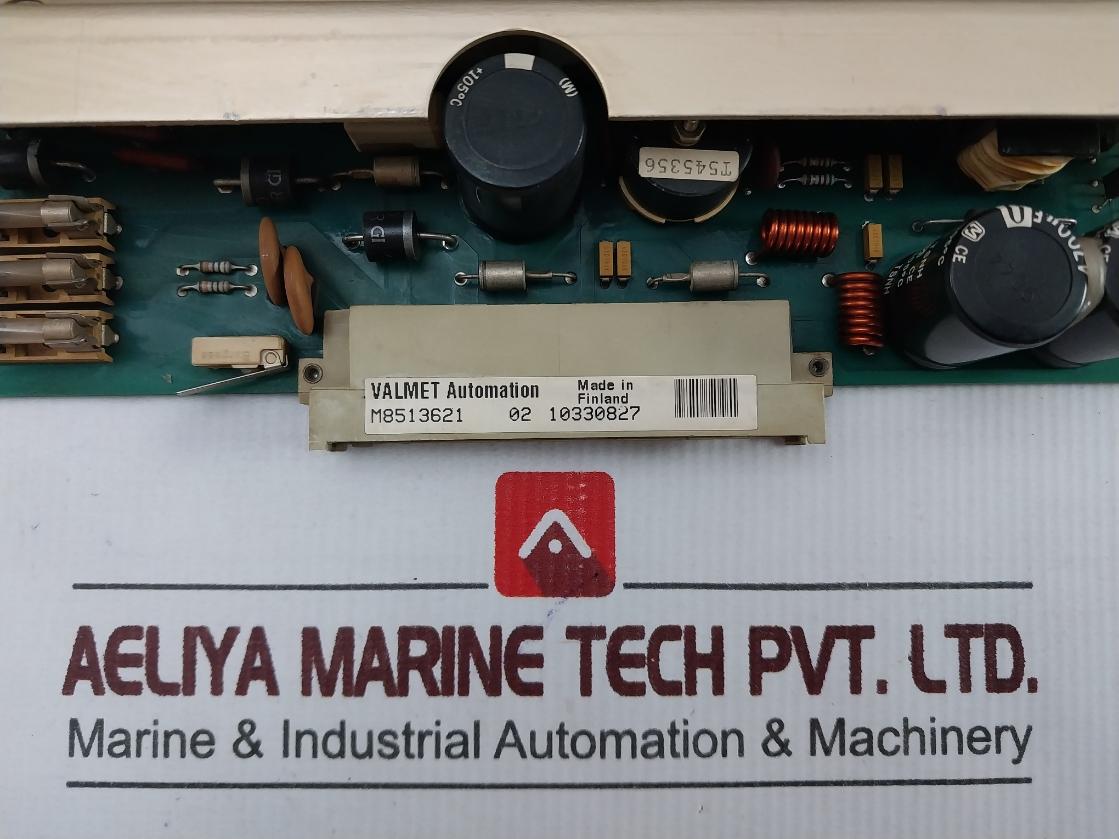 Valmet Pud 10 B Power Supply 421822-1B M8513621 02