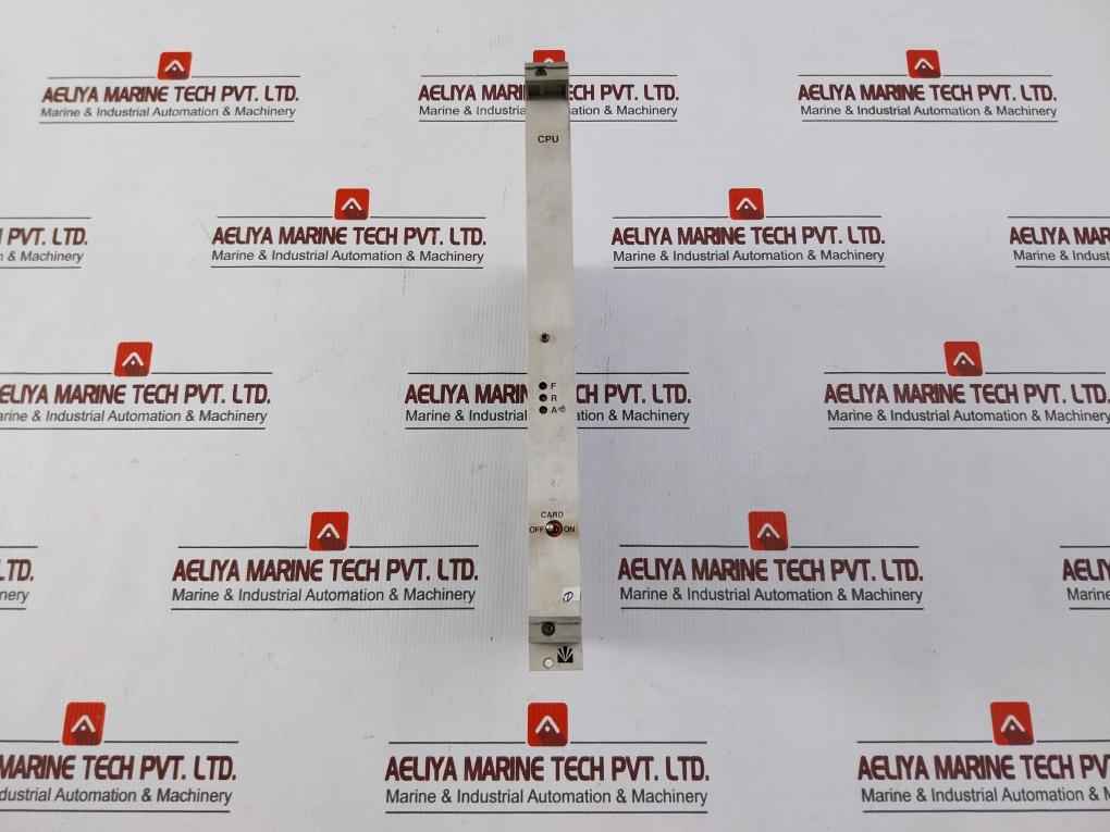 Valmet Pud 10 B Process Automation Rack W/Cpu Scu Module M8513621 02 M8510061 09