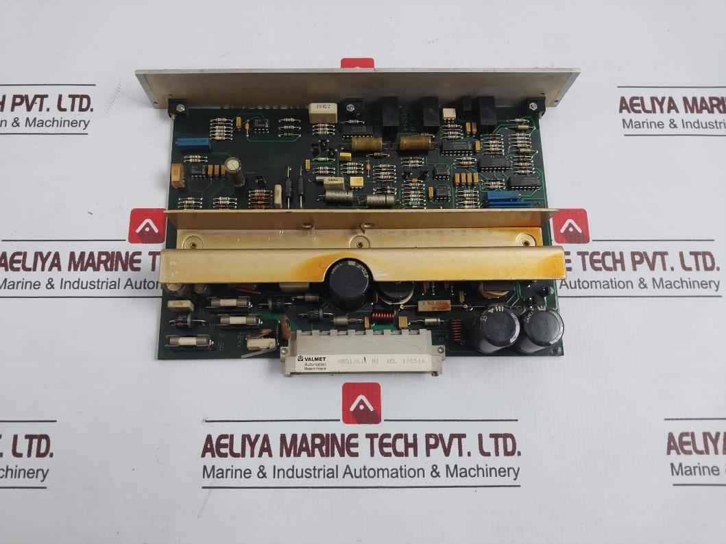 Valmet Pud 10 Power Supply Pcb Module 545344-7B M8513611 M1