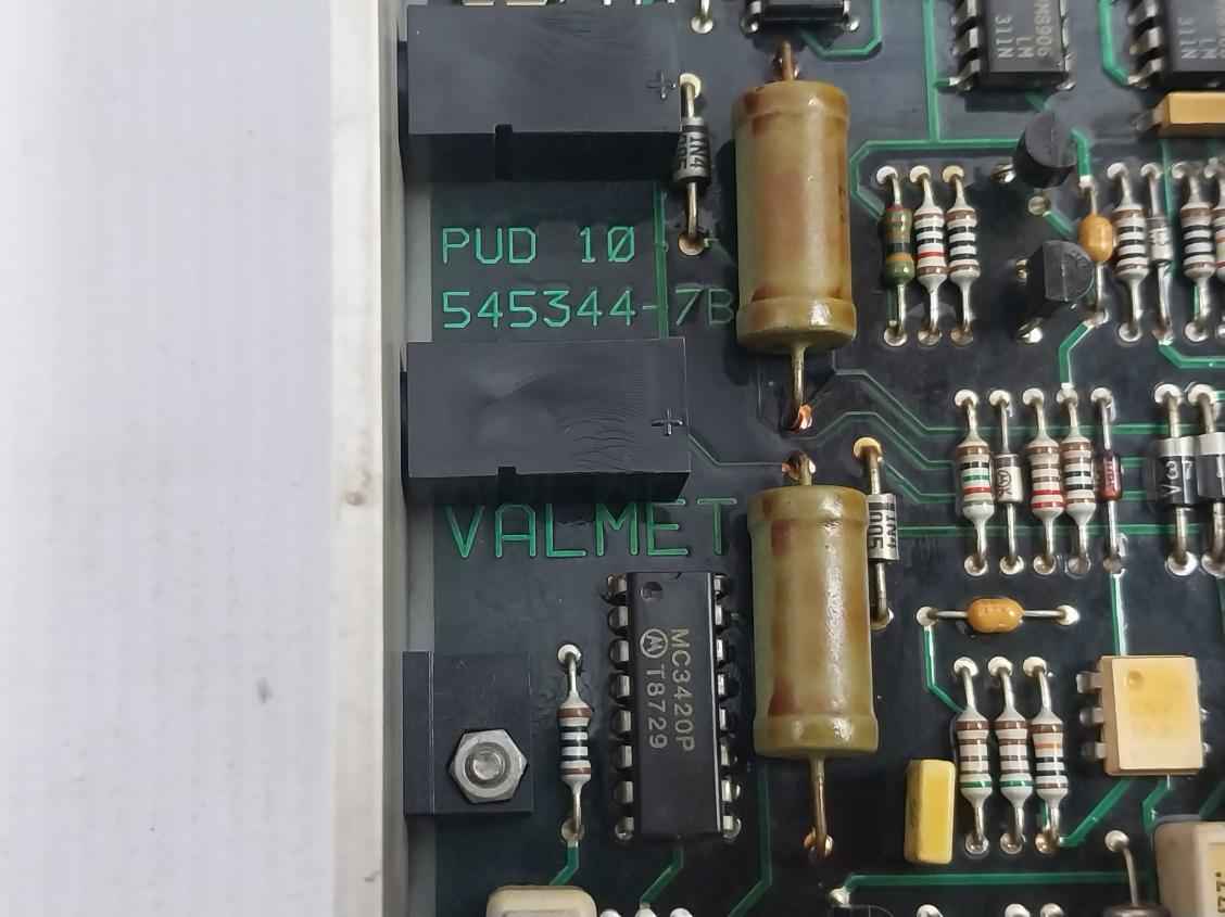 Valmet Pud 10 Power Supply Pcb Module 545344-7B M8513611 M1