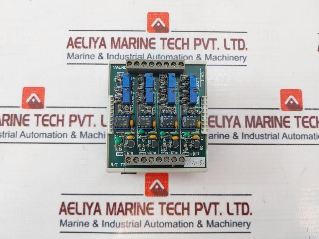 Valmet R/I TB PLC Controller Transmitter 1002