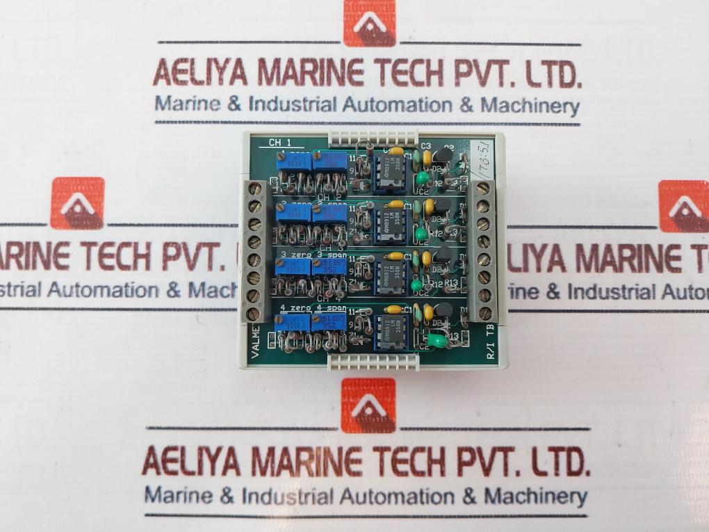 Valmet R/I TB PLC Controller Transmitter 1002