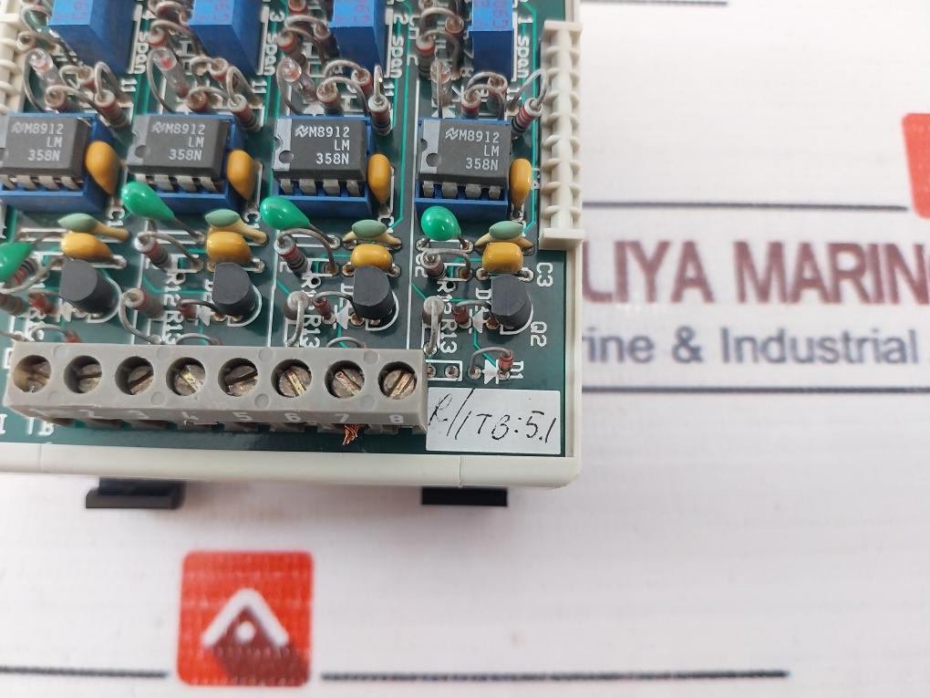 Valmet R/I TB PLC Controller Transmitter 1002