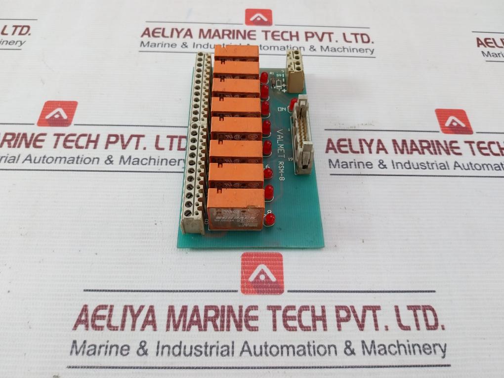 Valmet Rsm-8 Terminal Module Used