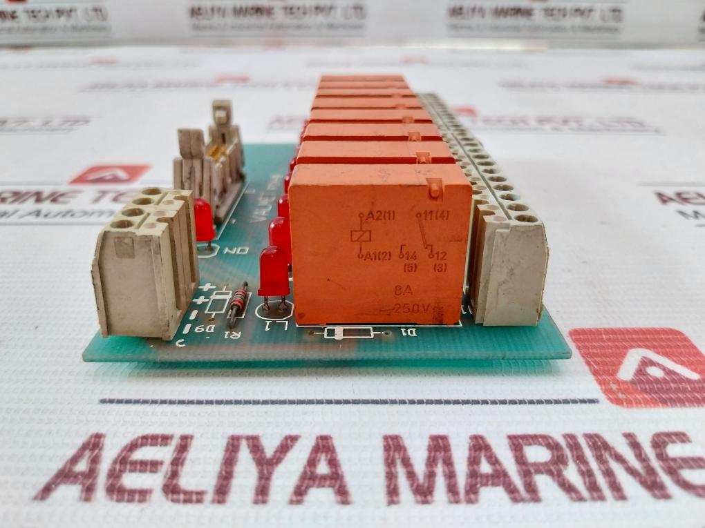 Valmet Rsm-8 Terminal Module Used