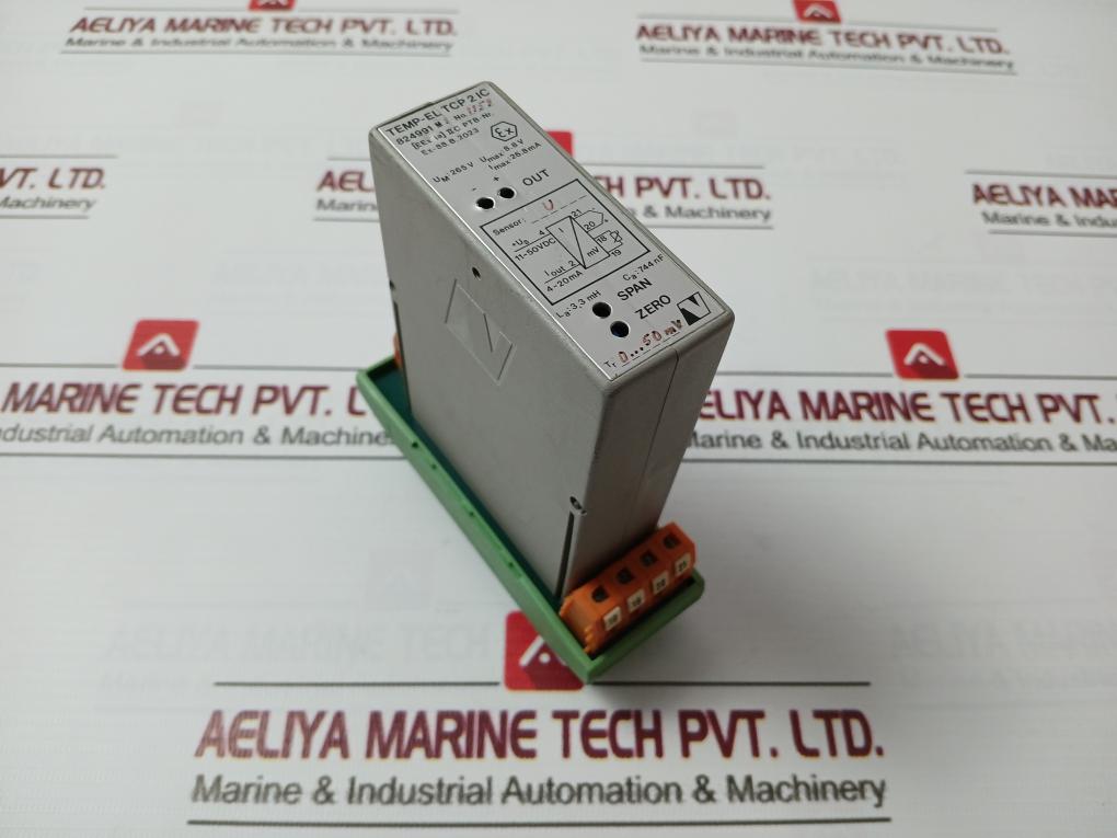 Valmet Temp-el Tcp 2 Ic Power Control Module 824991 M 11-50Vdc