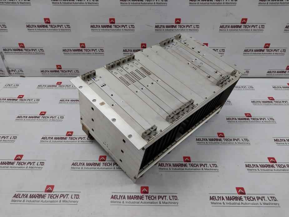 Valmet Vpa 542821-5A Process Automation Rack With Cpu Scu Memu Pud-10B