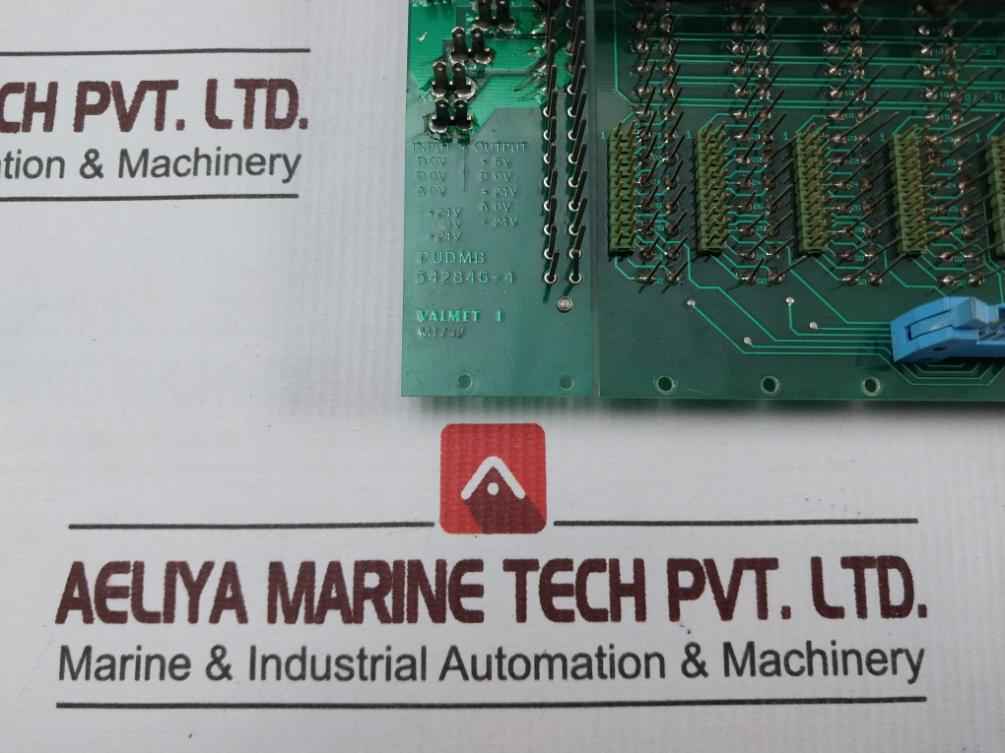 Valmet 542852-3A Gmb Backplane Pcb Card Mt745 542852-3B Mt732