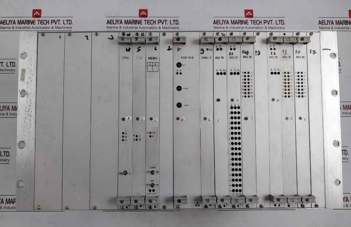 Valmet 547070-2B Process Automation Cpu Module Rack M8510041 M2