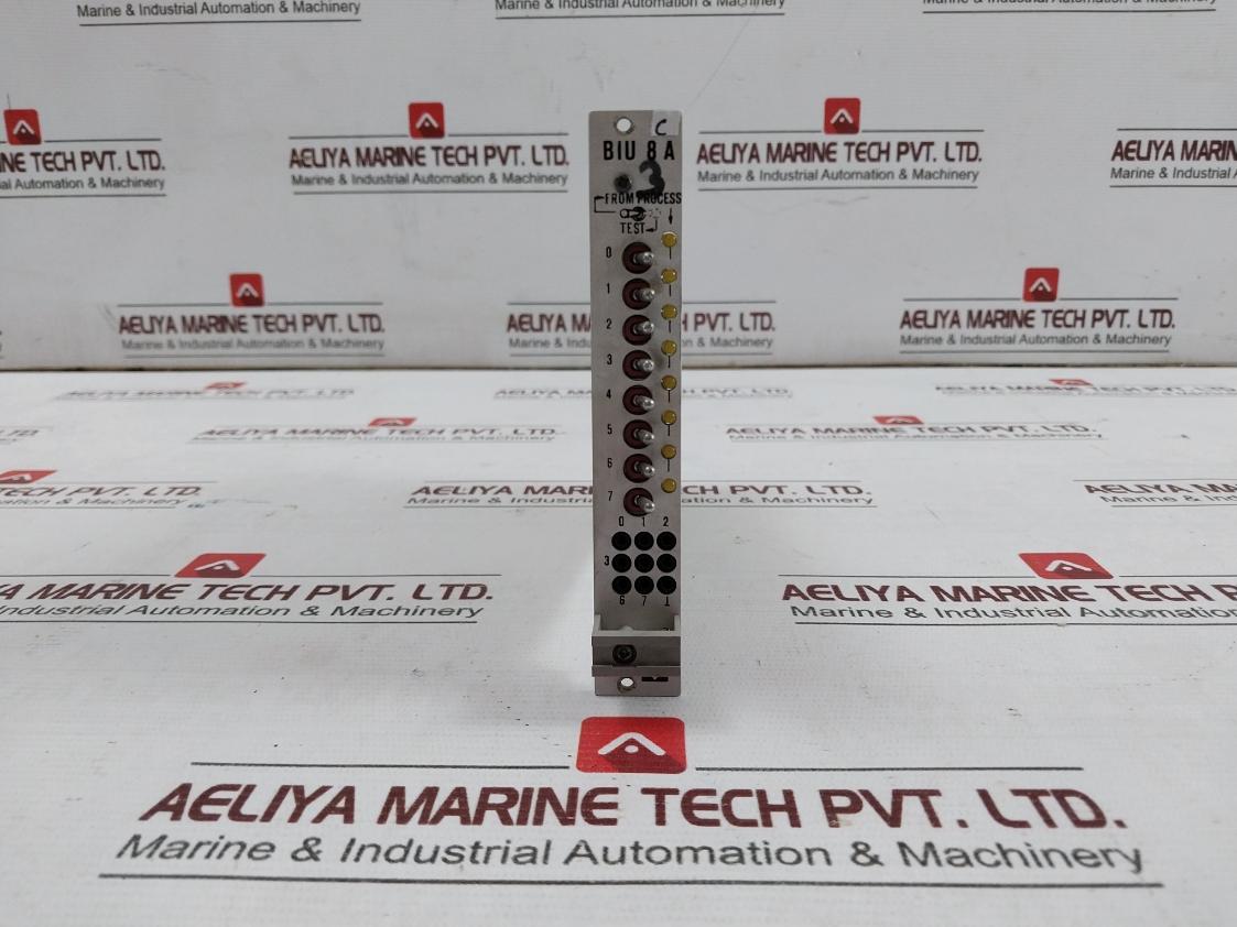 Valmet Automation 542852-3A Rack-mount Slot Cross Connect Panel M851121 M2, Bou8
