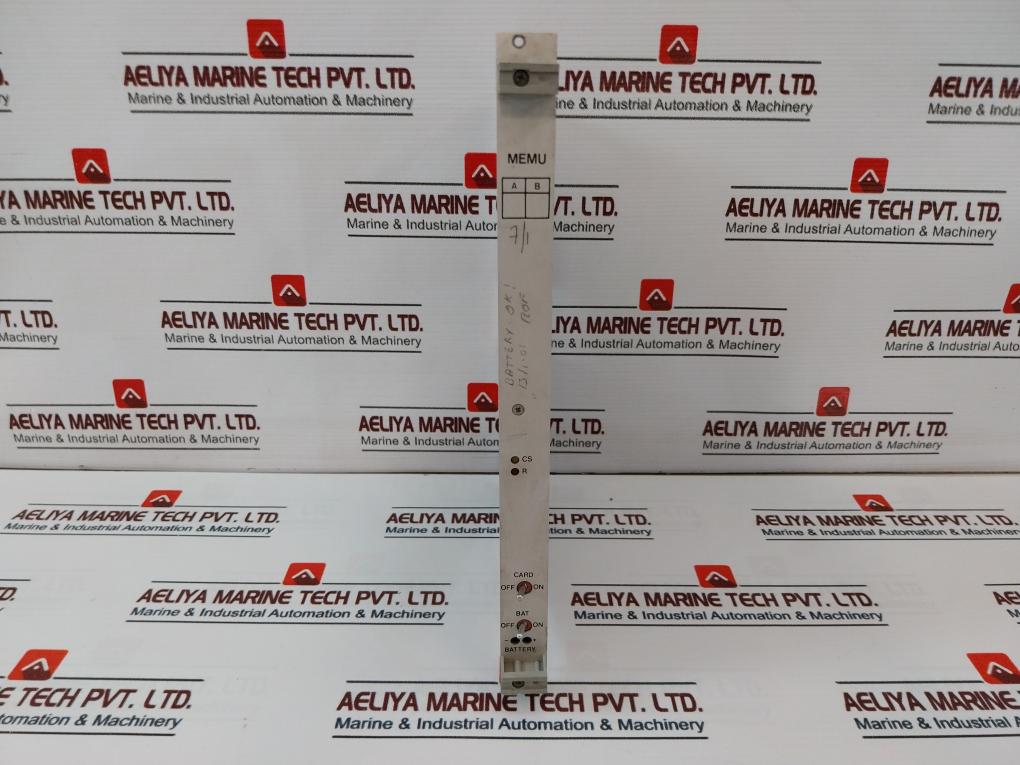 Valmet M851040/M8510401 Memory Board 547006-3A