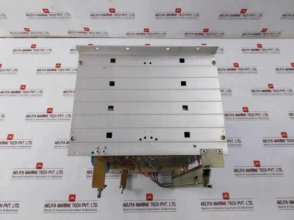 Valmet Pud 10 B Process Automation Rack W/Cpu Scu Module M8513621 02 M8510061 09