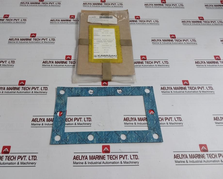 Valqua 6500 Packing For L.P. Turbine Fore Pedestal Cleaning Hole Cover