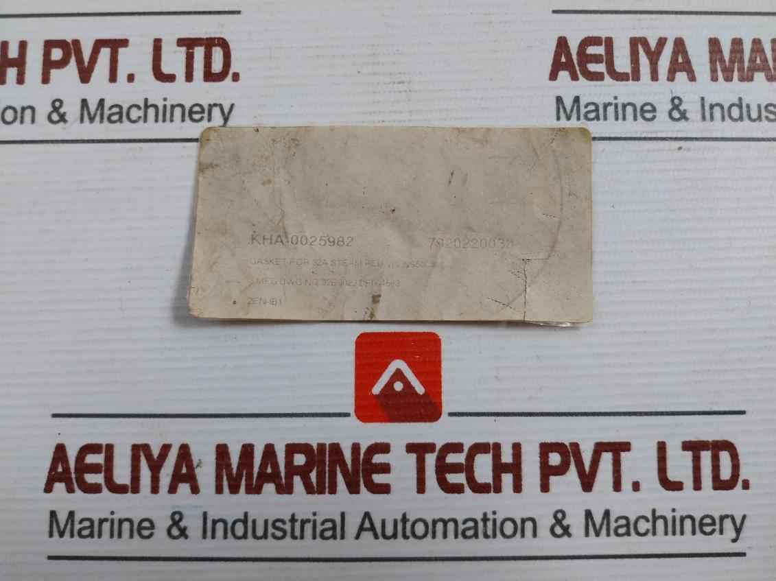 Valqua 6591 Gasket For 32A Steam Red. V/V Ns500Sm
