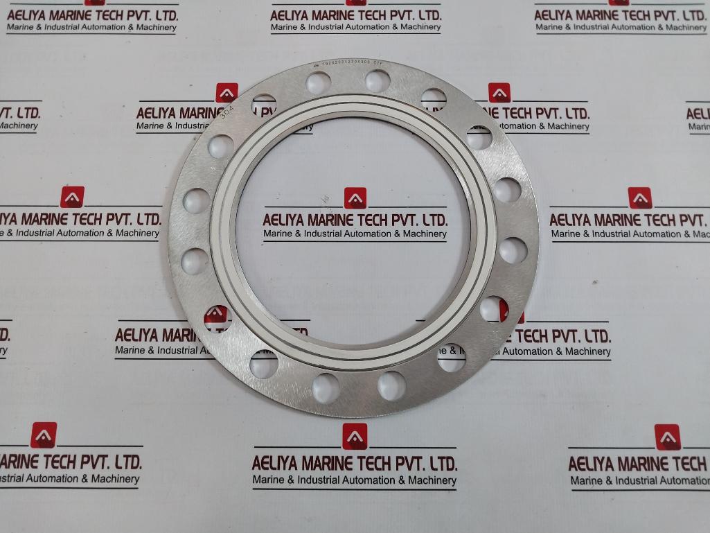 Valqua 8596Vl Clean Tight Gasket F/ Boiler Mounting Pipe P260X22-16 Ume68/59