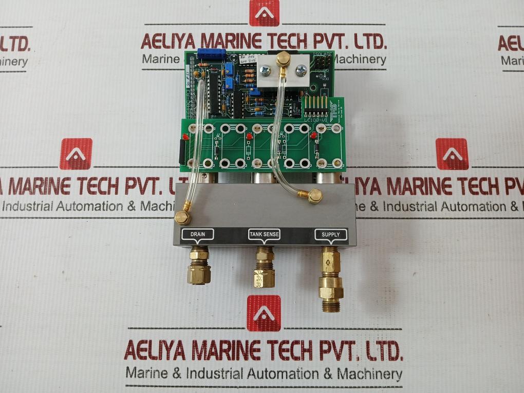 Valve Module Lc100-v1 25Psi 24Vdc Parker/Tms