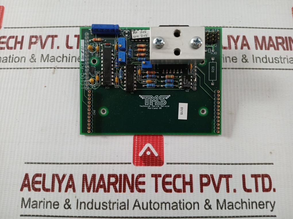 Valve Module Lc100-v1 25Psi 24Vdc Parker/Tms
