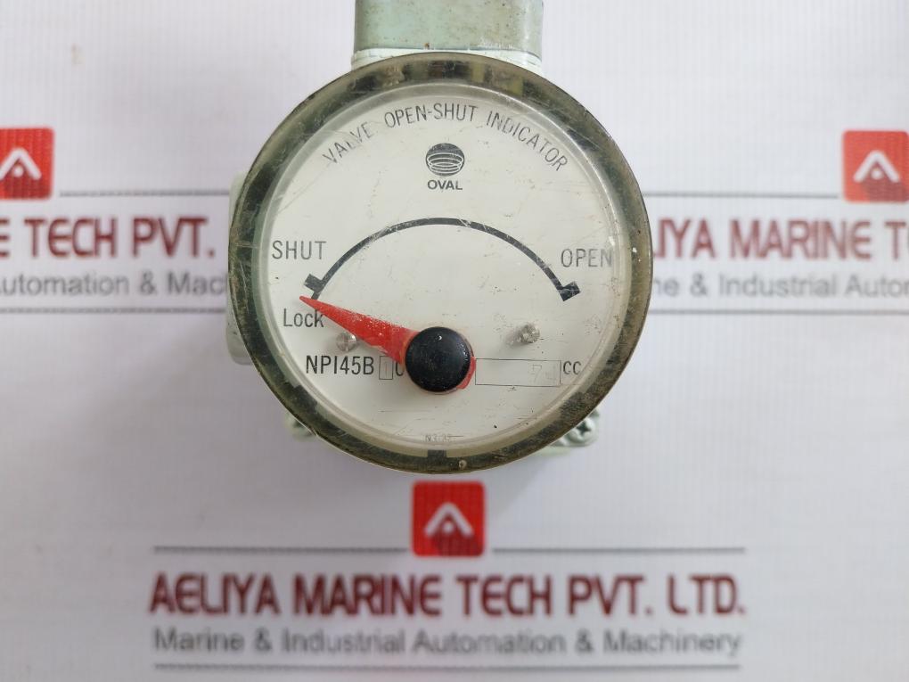 Valve Open-shut Indicator Npi45B10 Oval