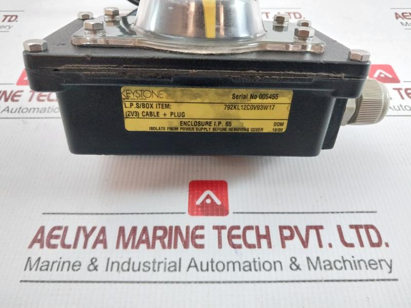 Valve Position Monitor 792Kl12C0V93W17 Keystone
