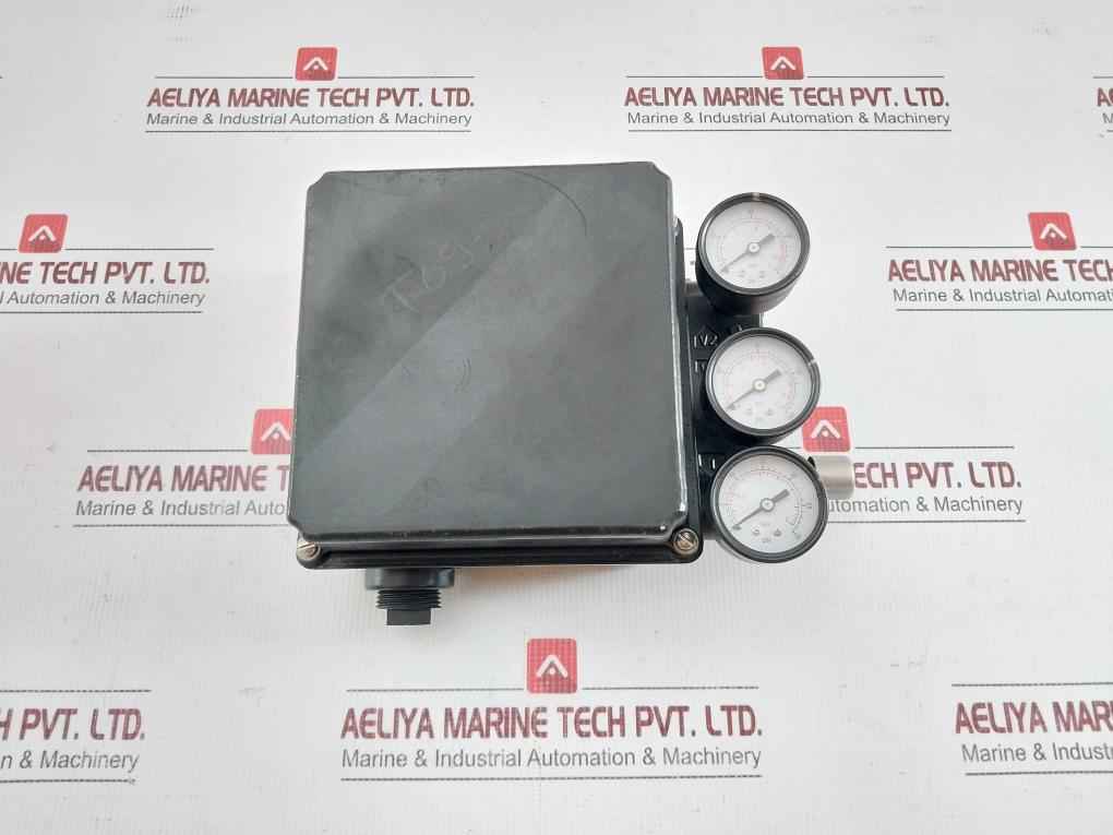 Valve Positioner Controller V4X/Ip65 Siemens Series 760 0-11 Bar 0-160 Psi