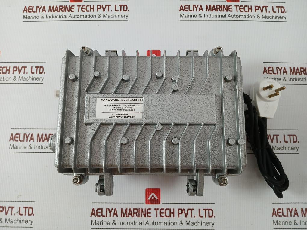 Vanguard-Systems-Syps-6a-B-Catv-Power-Supplier-Tbs-360-220v-50hz-2