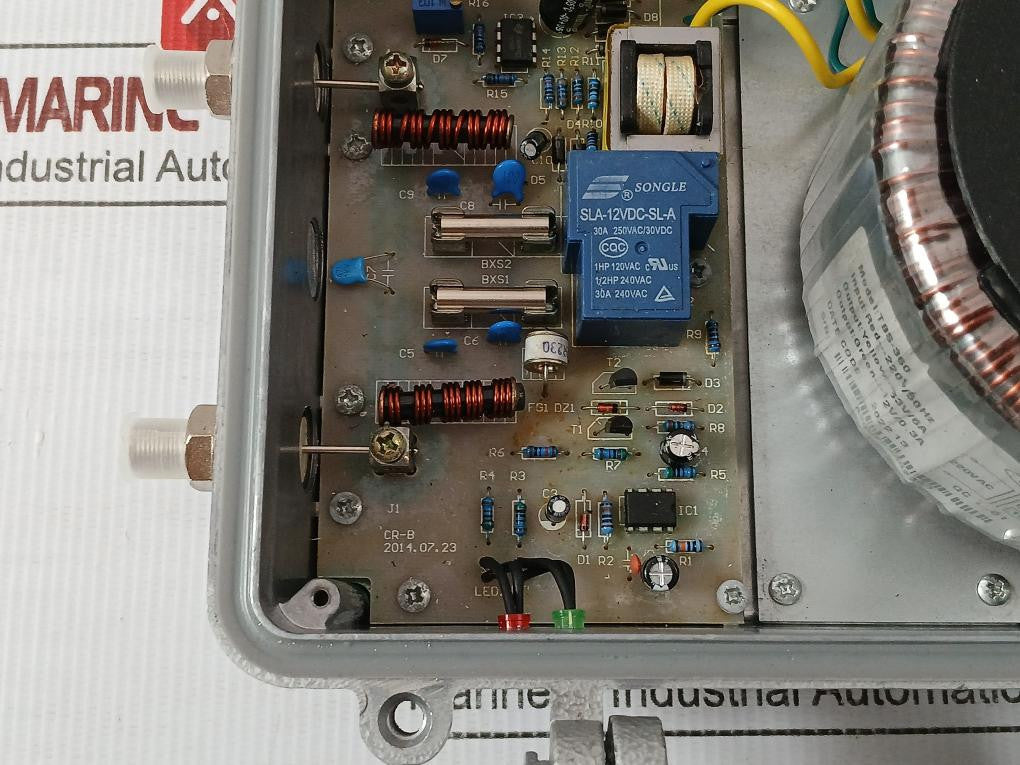 Vanguard-Systems-Syps-6a-B-Catv-Power-Supplier-Tbs-360-220v-50hz-6
