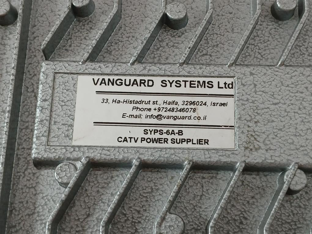 Vanguard-Systems-Syps-6a-B-Catv-Power-Supplier-Tbs-360-220v-50hz-8