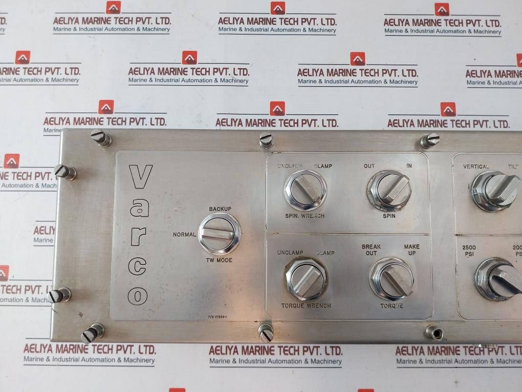 Varco BJ Explosion Proof Drilling MCB Manual Control Box EEx de IIC T6 120V 5A