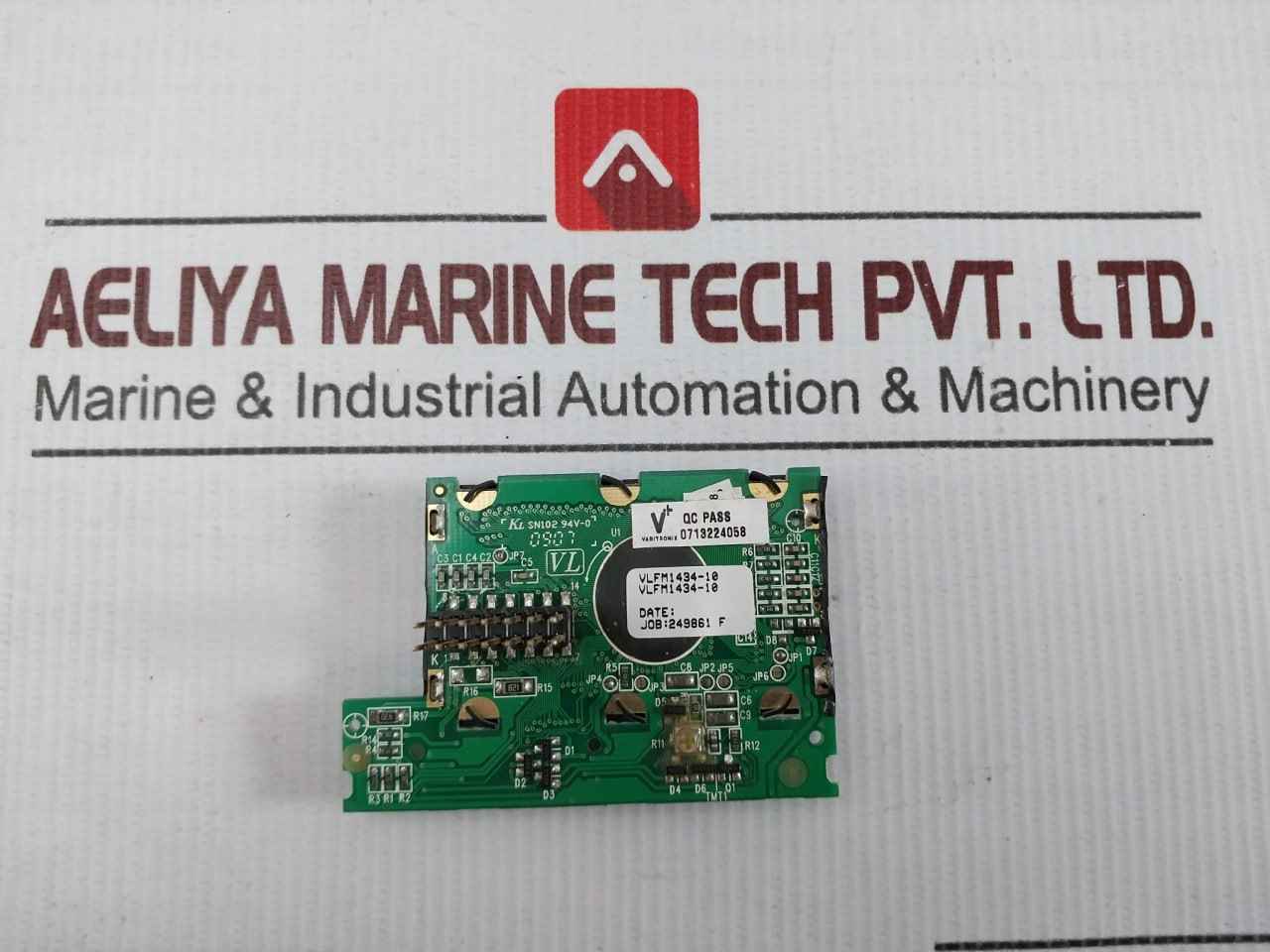 Varitronix Vlfm1434-10 Lcd Display Unit 0713224058 94V-0