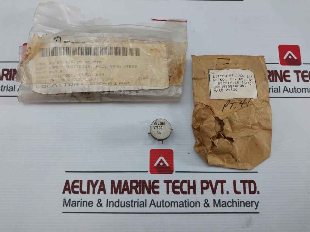 Varo Vt800 Bridge Rectifier