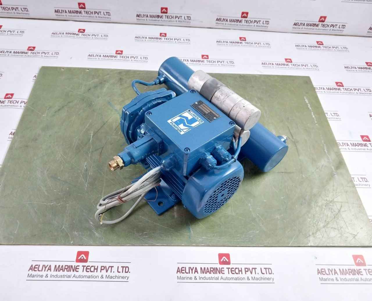 Vatec-maschinenbau Ased-c/W/230/60 Priming Unit Mlr25L4025045128/I-mk Sh 450Vac