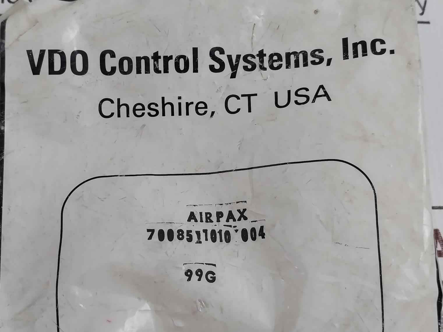 Vdo 70085 1010 004 Magnetic Pickup Sensor H04001p1 Thread Dia=15.7 Mn