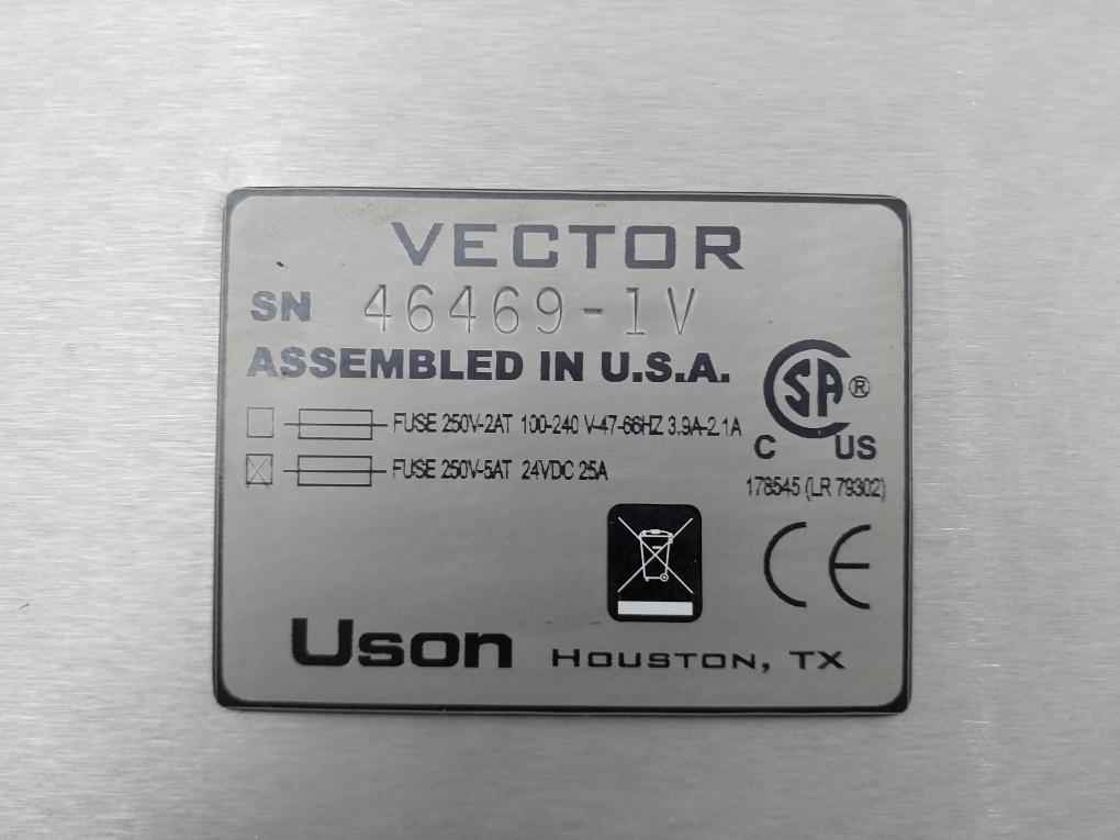 Vector High Speed Leak Tester Uson