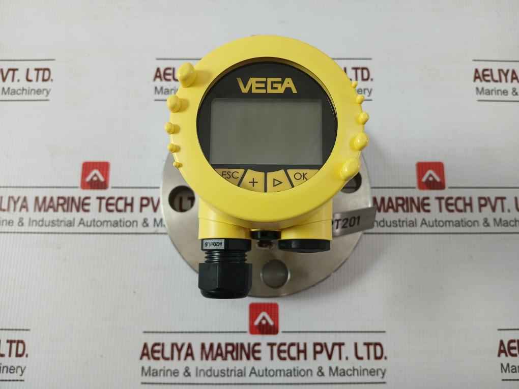 Vega Process Pressure Transmitter Br54.Xxga1Rhkmas