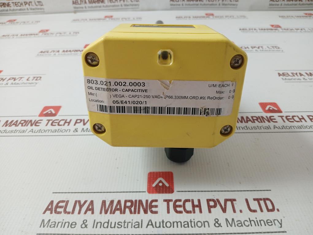 Vega Oil Detector-capacitive Cap21.Xgbasexxkr
