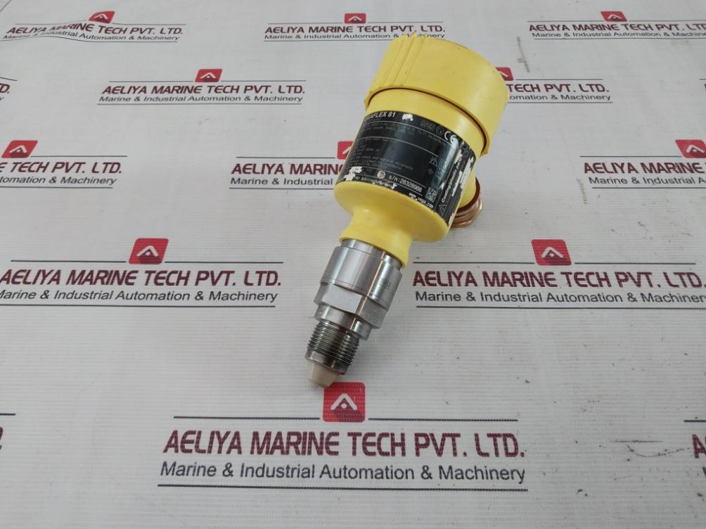 Vega Vegaflex 81 Hart Registered Universal Tdr Sensor 9.6–30 Vdc