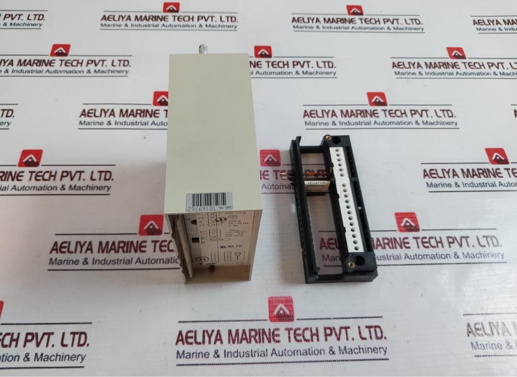 Vegator 420 Z Capacitive Level Switch 0-20 Sec, 250V~