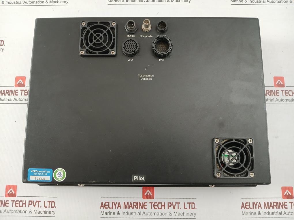 Super Sun Marine Monitor 12/24 Vdc Vei 51665