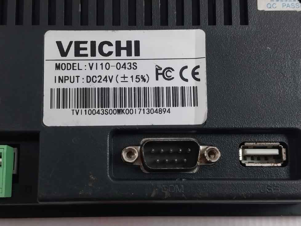 Veichi Vi10-043s Human Machine Interface Dc24v Tvi10043s00wk00i71304894