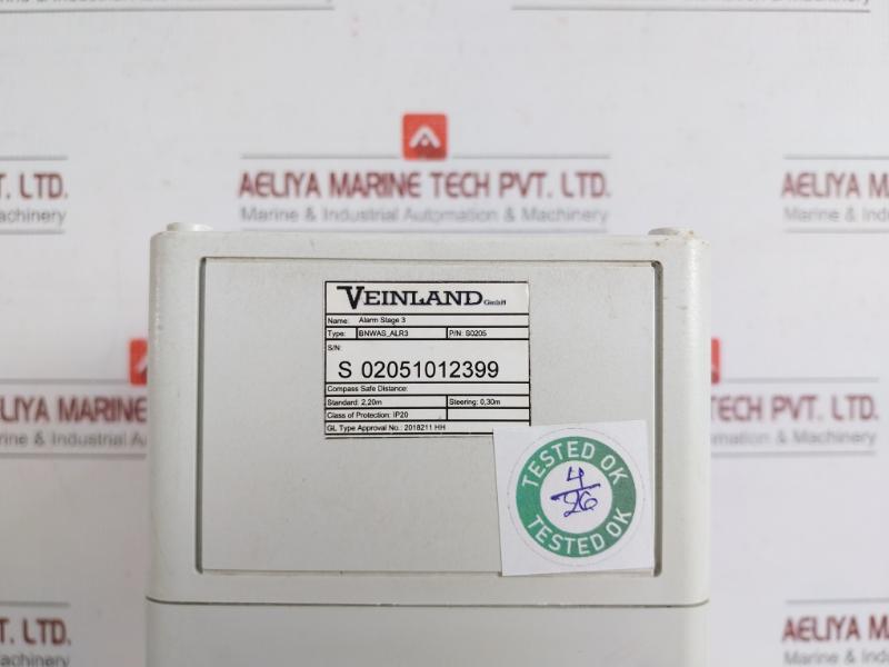 Veinland Alarm Stage 3 Public Area Unit Ip20 Bnwas_Alr3