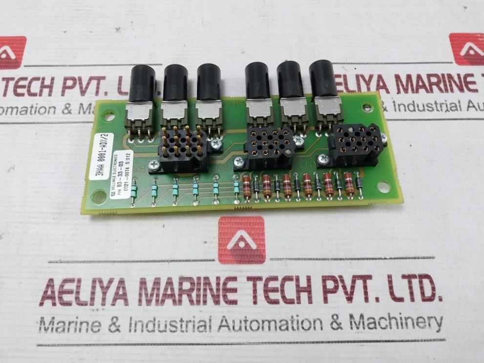 Vellinge Electronics 3Haa 0001-adx/2 Brake Release Unit 94-v0