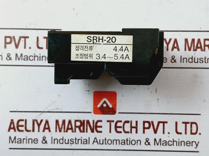 Venus Srh-20 Thermal Overload Relay 3.4 5.4A